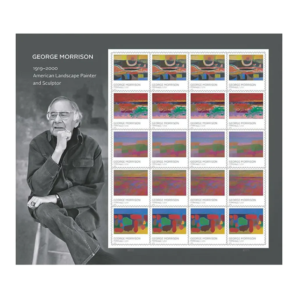 2022 George Morrison – 100 stamps