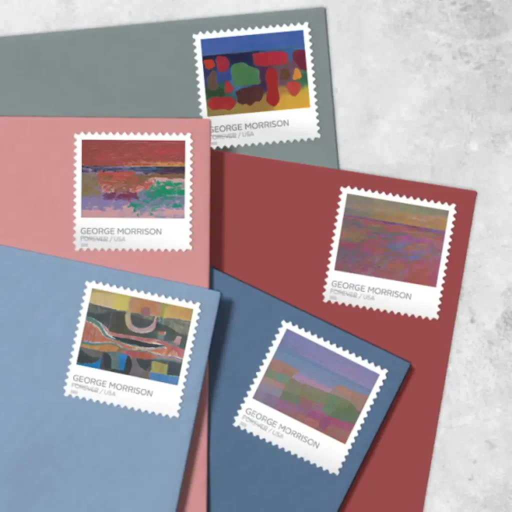 2022 George Morrison – 100 stamps