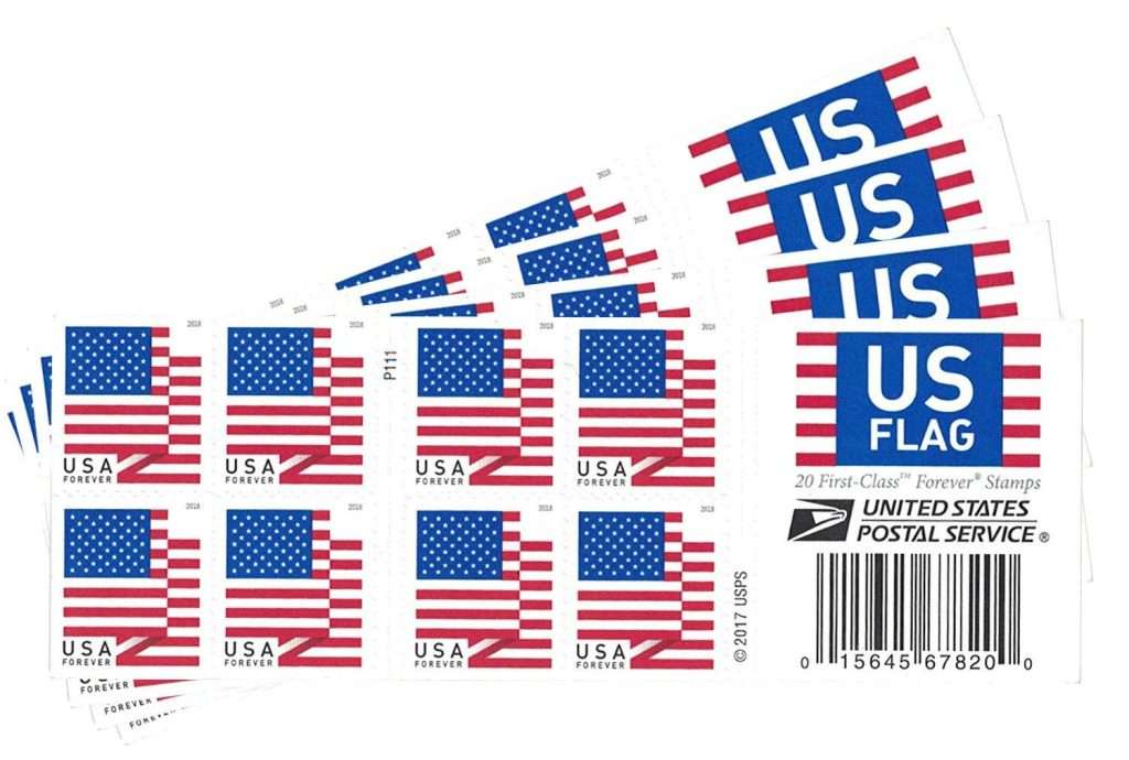 Flag 2018 Booklet Stamps