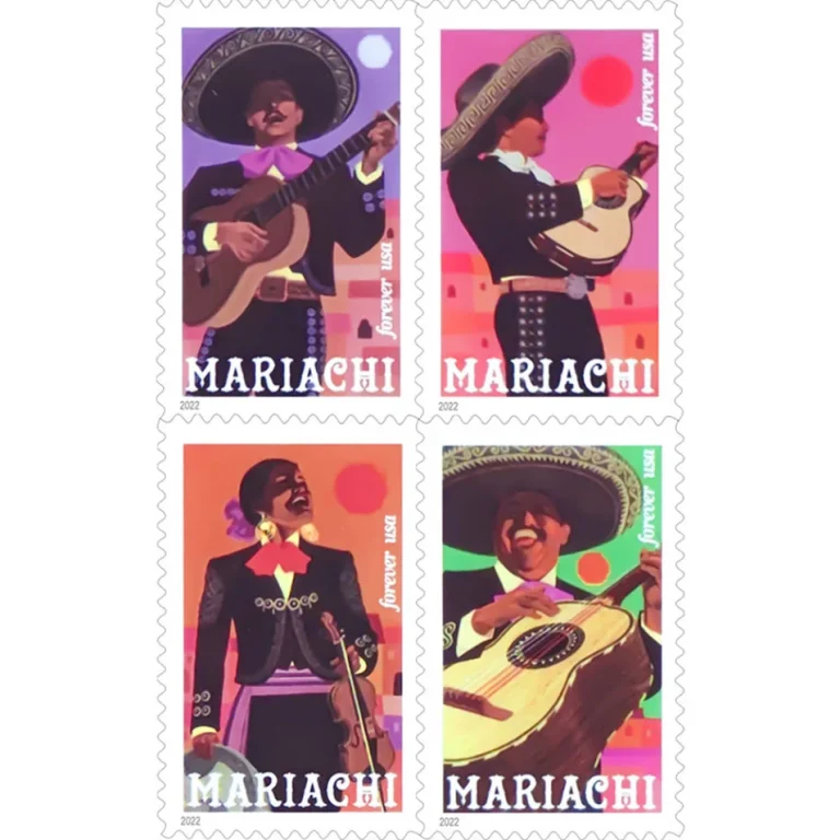 Mariachi – 100 stamps