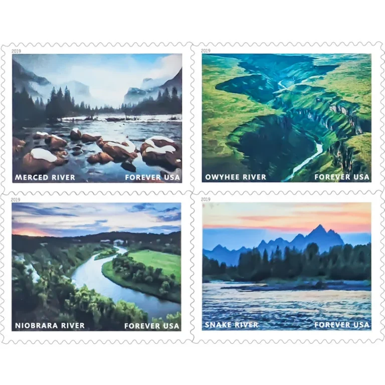 Wild and Scenic Rivers – 60 stamps