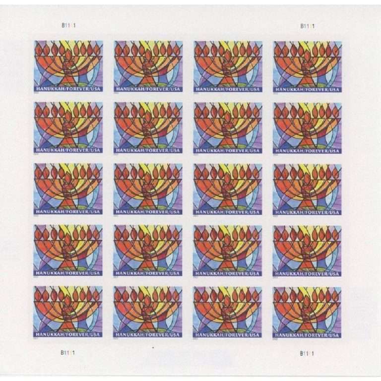 Hanukkah 2022 Stamps