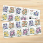 Mountain Flora – 100 stamps