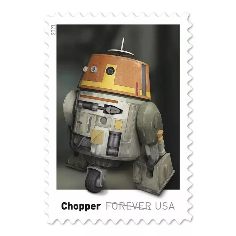 Star Wars Droids Forever Stamps