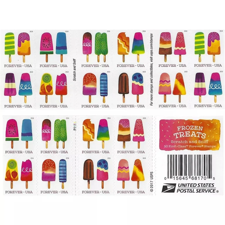 Frozen Treats – 100 stamps