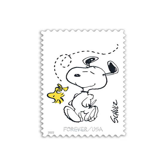 USPS Charles Schulz Perpetual Stamps