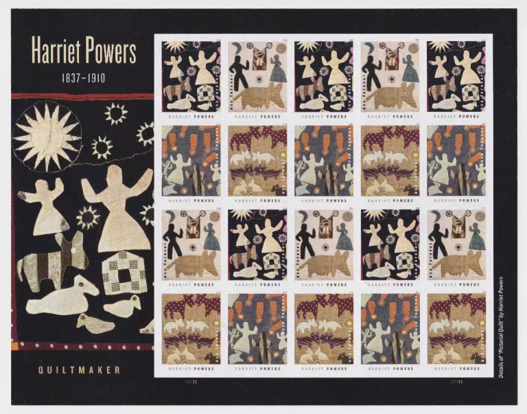 2026 Harriet Powers Forever Stamps