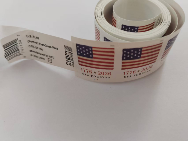 2026 U.S. Flag Forever Stamps – 100 Stamps (Coil)